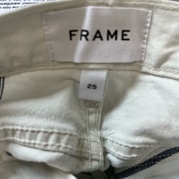 Frame pants. Mini crop boot cut. NWT - Picture 3 of 5